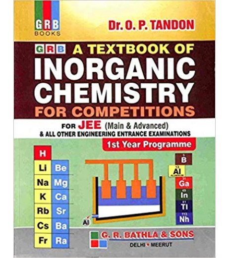 Textbook of Inorganic Chemistry for for JEE Main and Adv. JEE Main - SchoolChamp.net